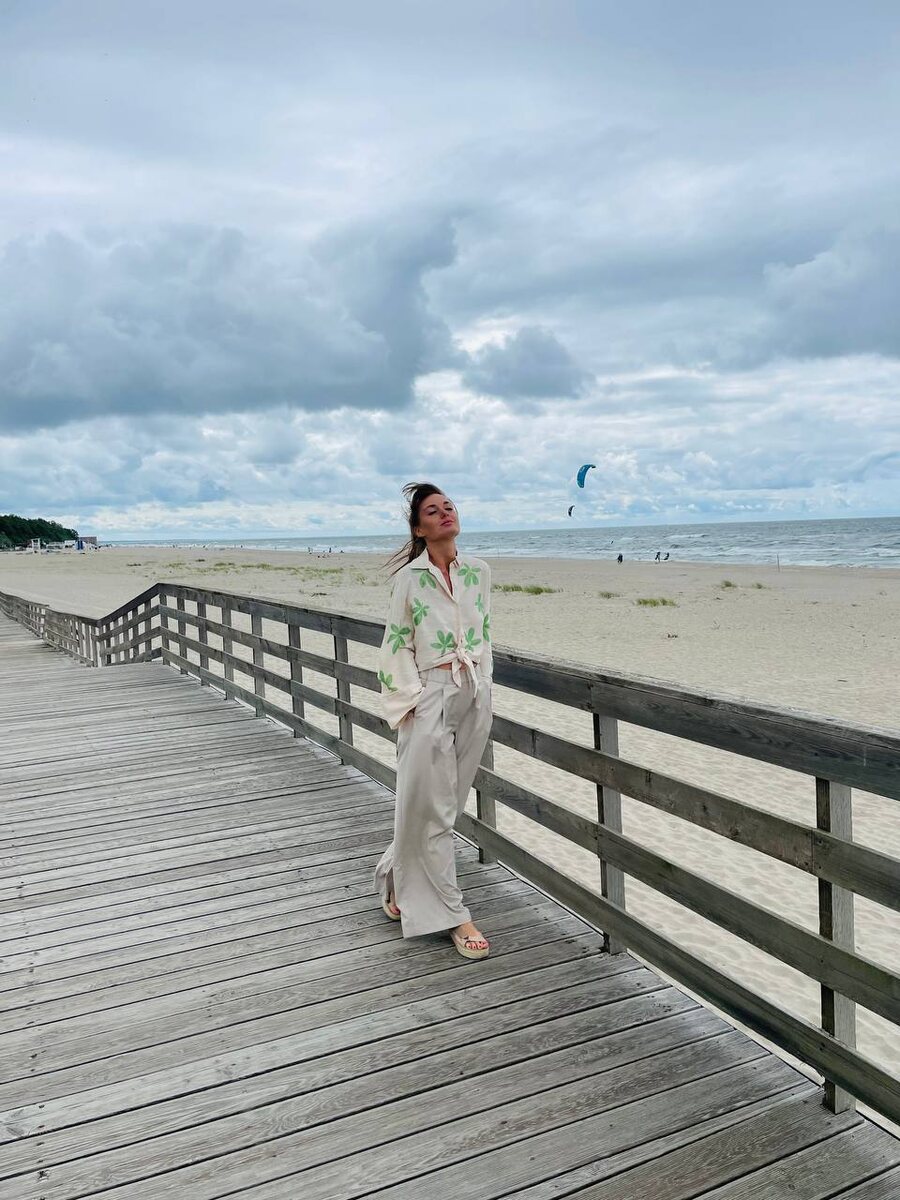 На фото: ведущая прогноза погоды на канале "Россия 1"  Виктория Черникова