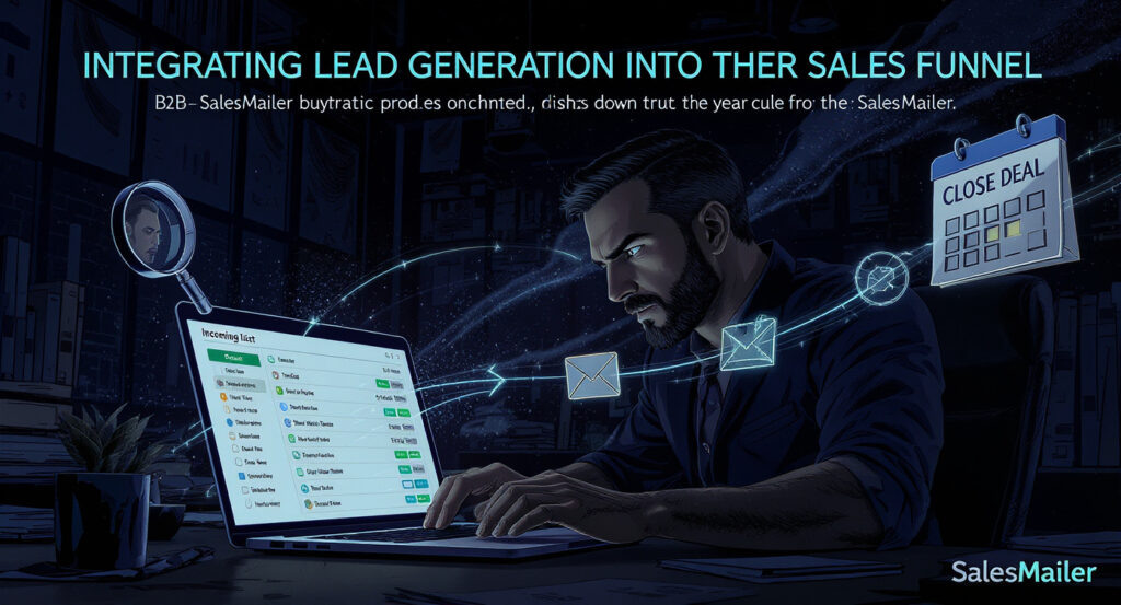    Как встроить лидогенерацию в B2B воронку продаж: от определения идеального клиента до успешного демо и сделки Михаил Михайлов