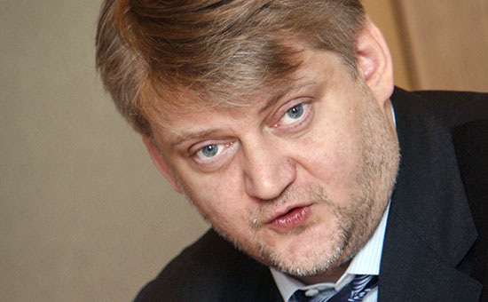 Александр Зарубин в 2015 году. Фото: Илья Питалев/Коммерсантъ