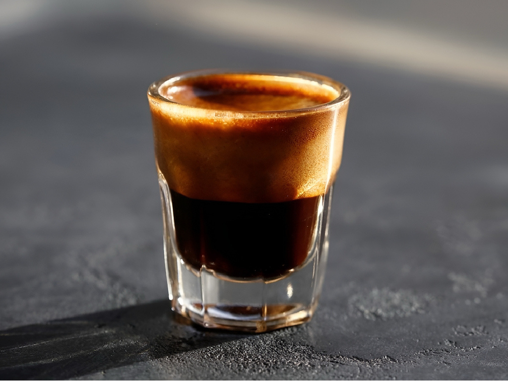 Собственно сам эспрессо. 