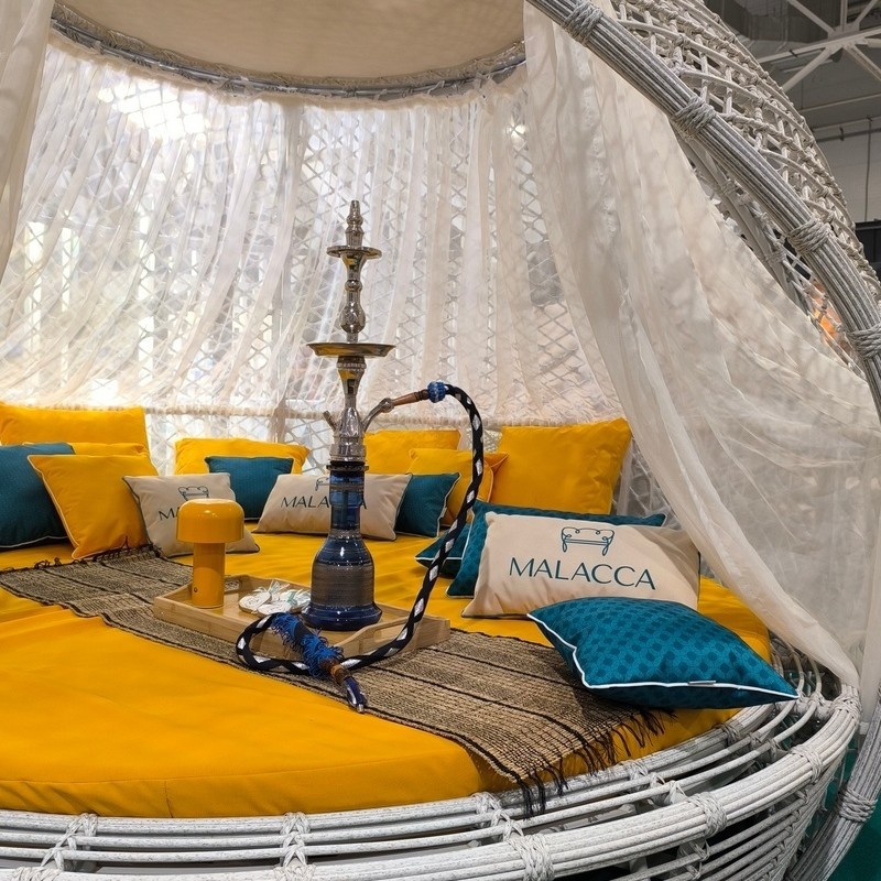 Беседка Лучиано для уединения от Malacca