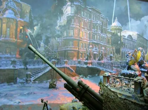 Вильнер В.С. Зима. Блокада. Из серии Годы и память. 1982.