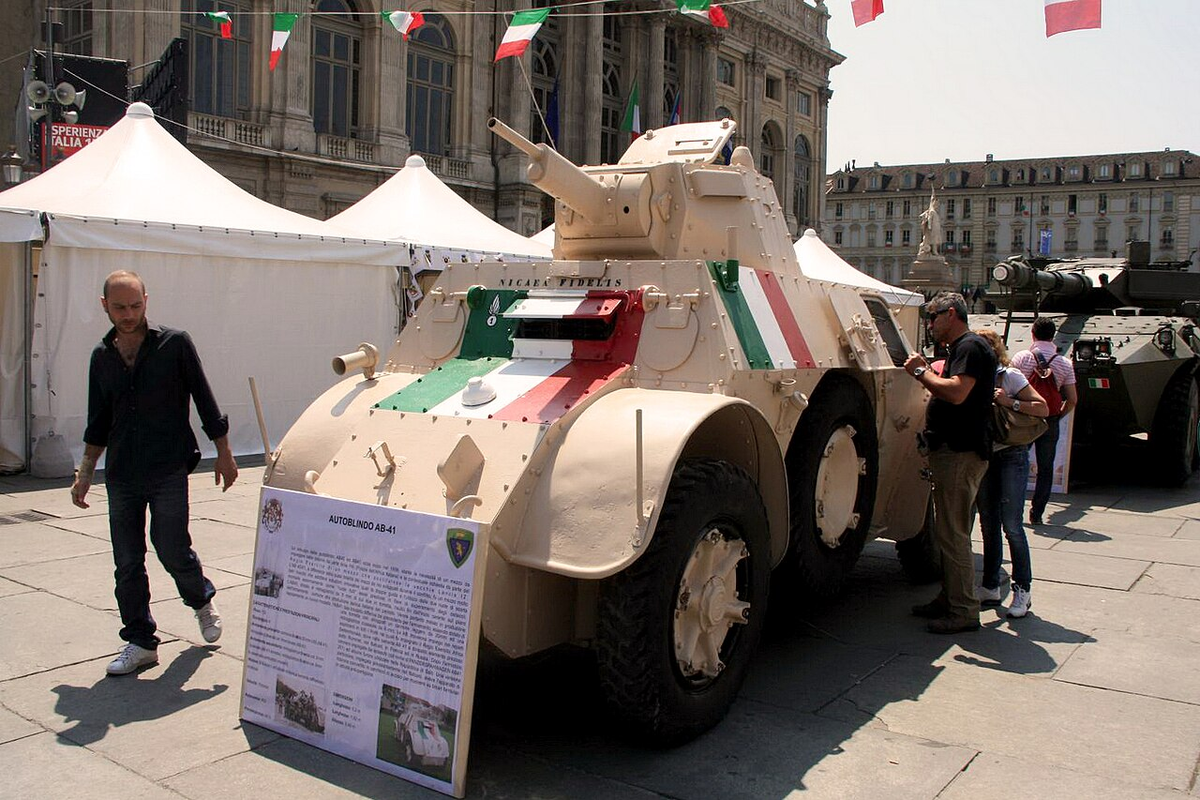 Аутоблинда 41