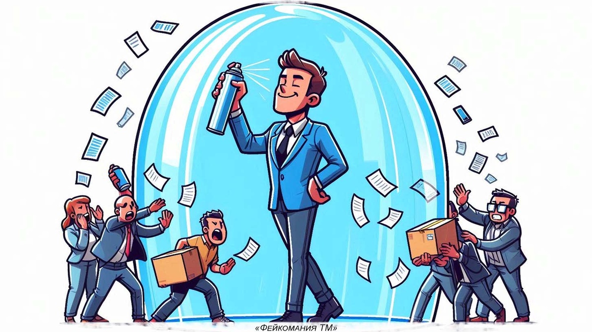 Спрей от Личных Границ