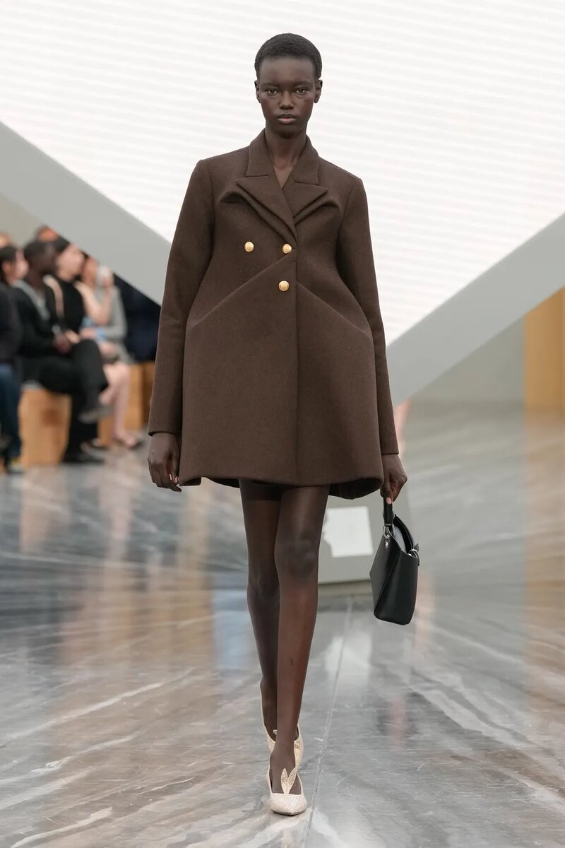 Dior весна-лeто 2025 2026 Launchmetrics.com/spotlight