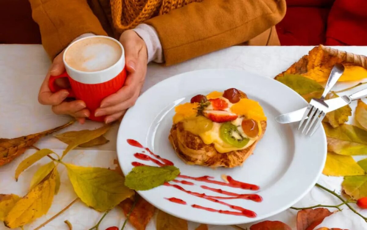    Тепло и вкусно: осеннее меню в кафе Ижевска