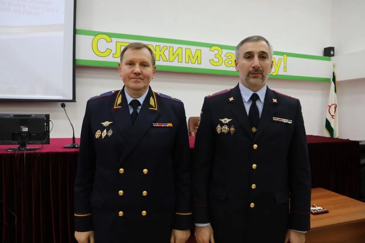 Фото:пресс-служба МВД по Ингушетии