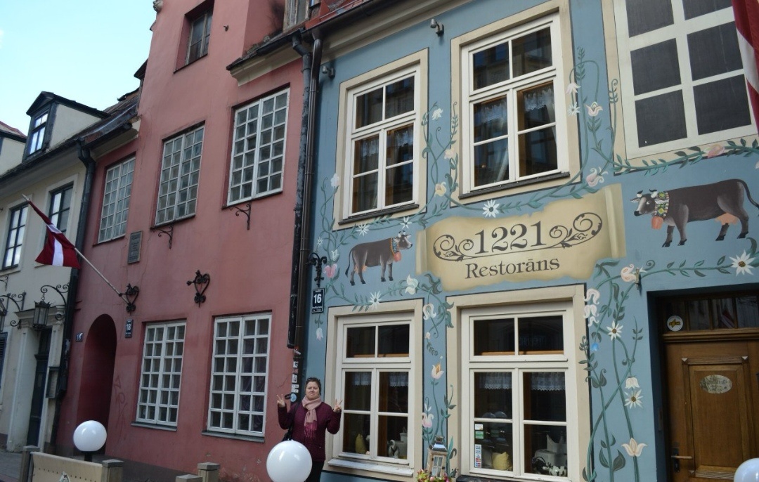 Рига. Как же не рассказать об улице, где снимали "Холмса"