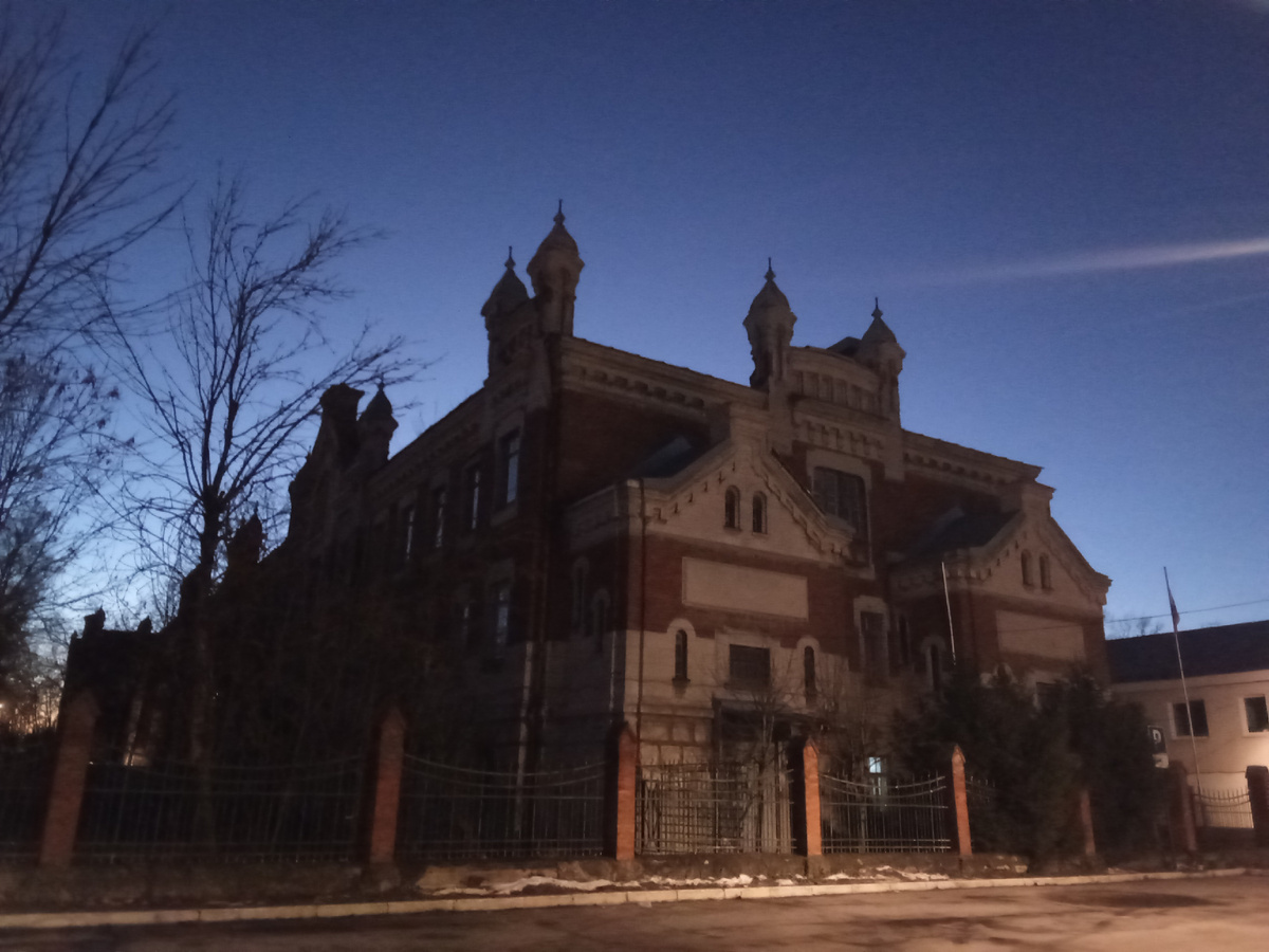 Замок в Эльзасе? А вот и нет. 