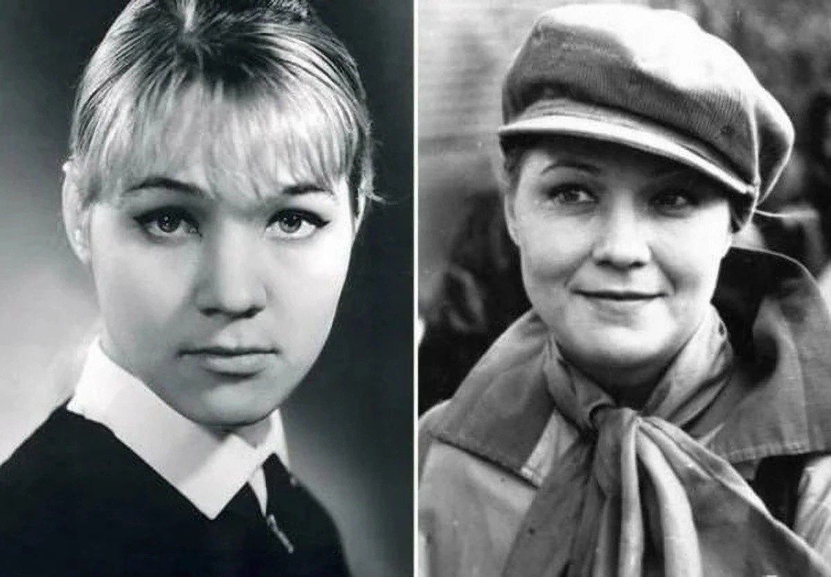 Фото: Нина Русланова в молодости 