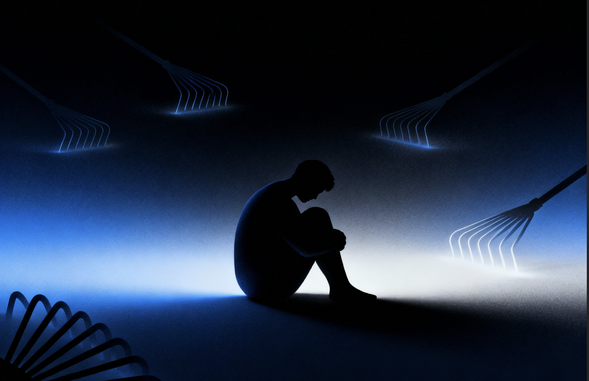 Грабли. Они повсюду...