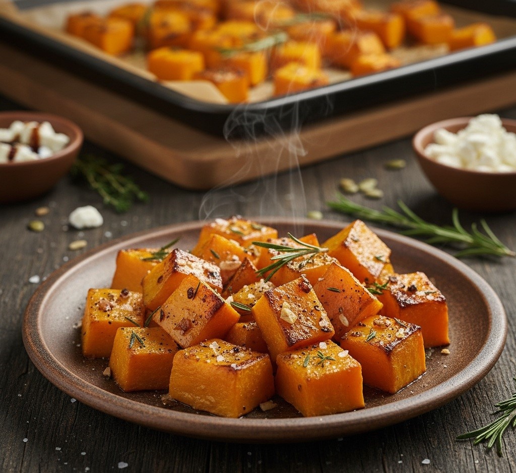 Запеченая тыква