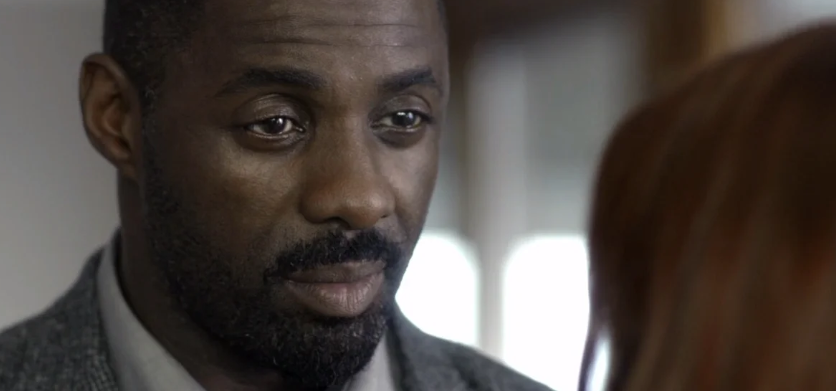 Фрагмент из сериала "Лютер"