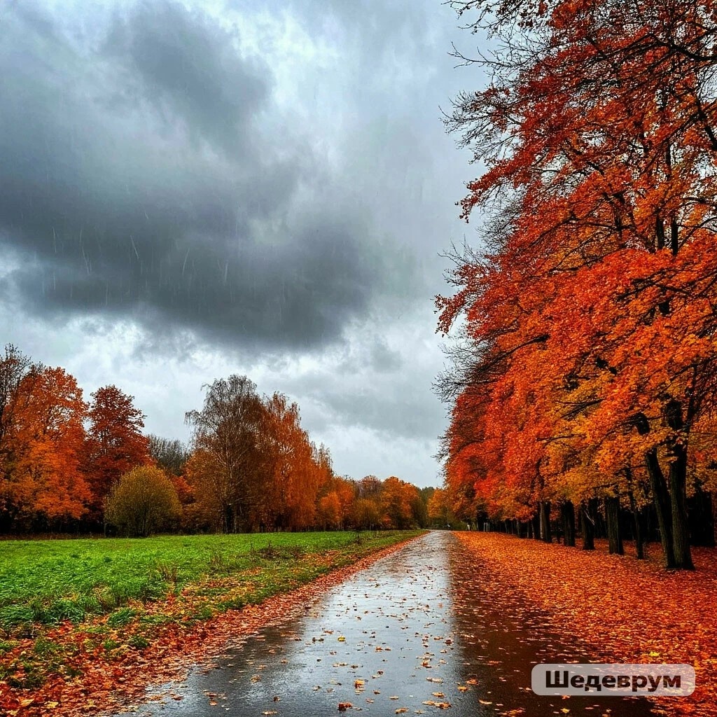У нас примерно такая погода.