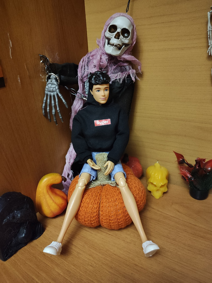 Олни очень устал. 