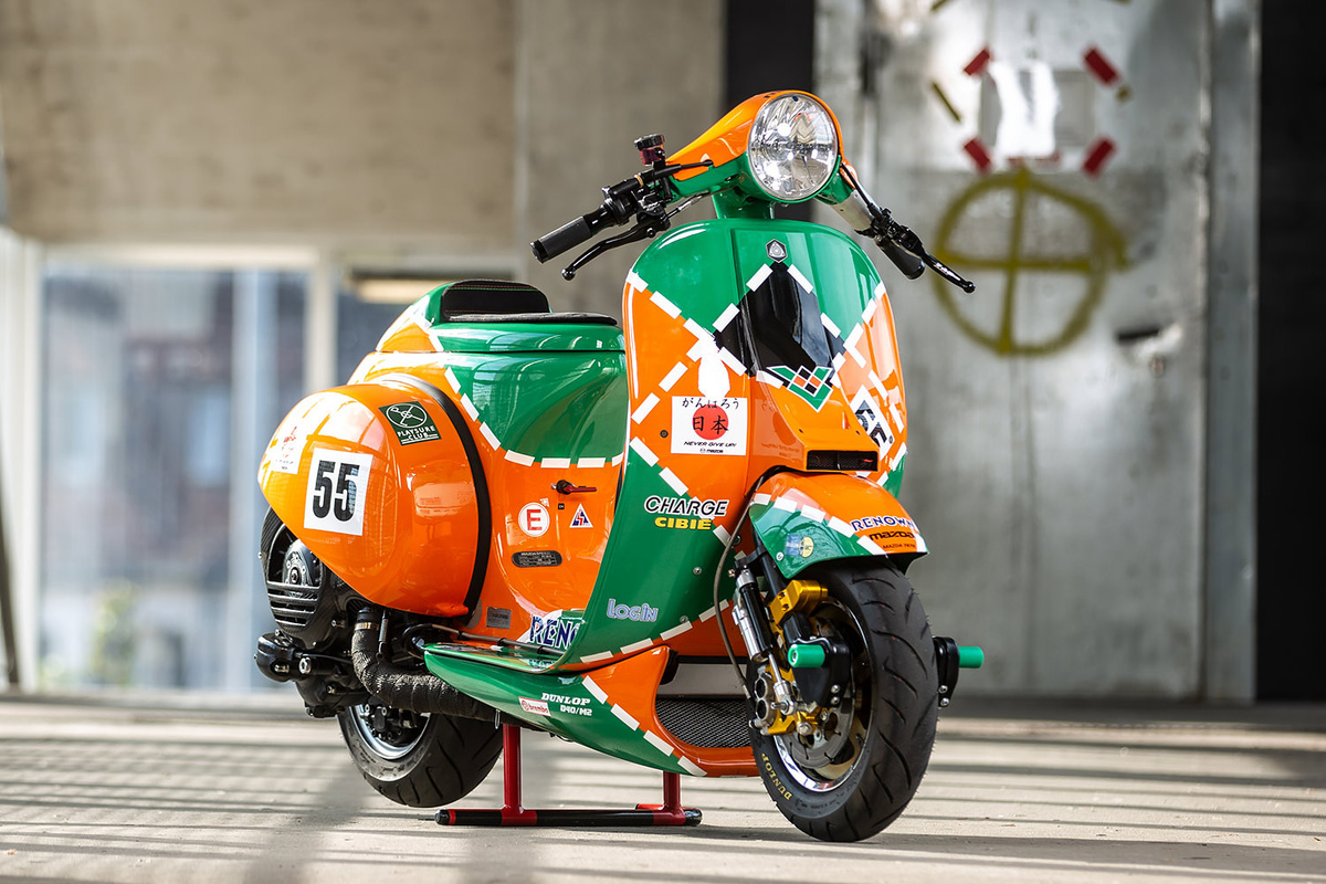 Vespa 787B