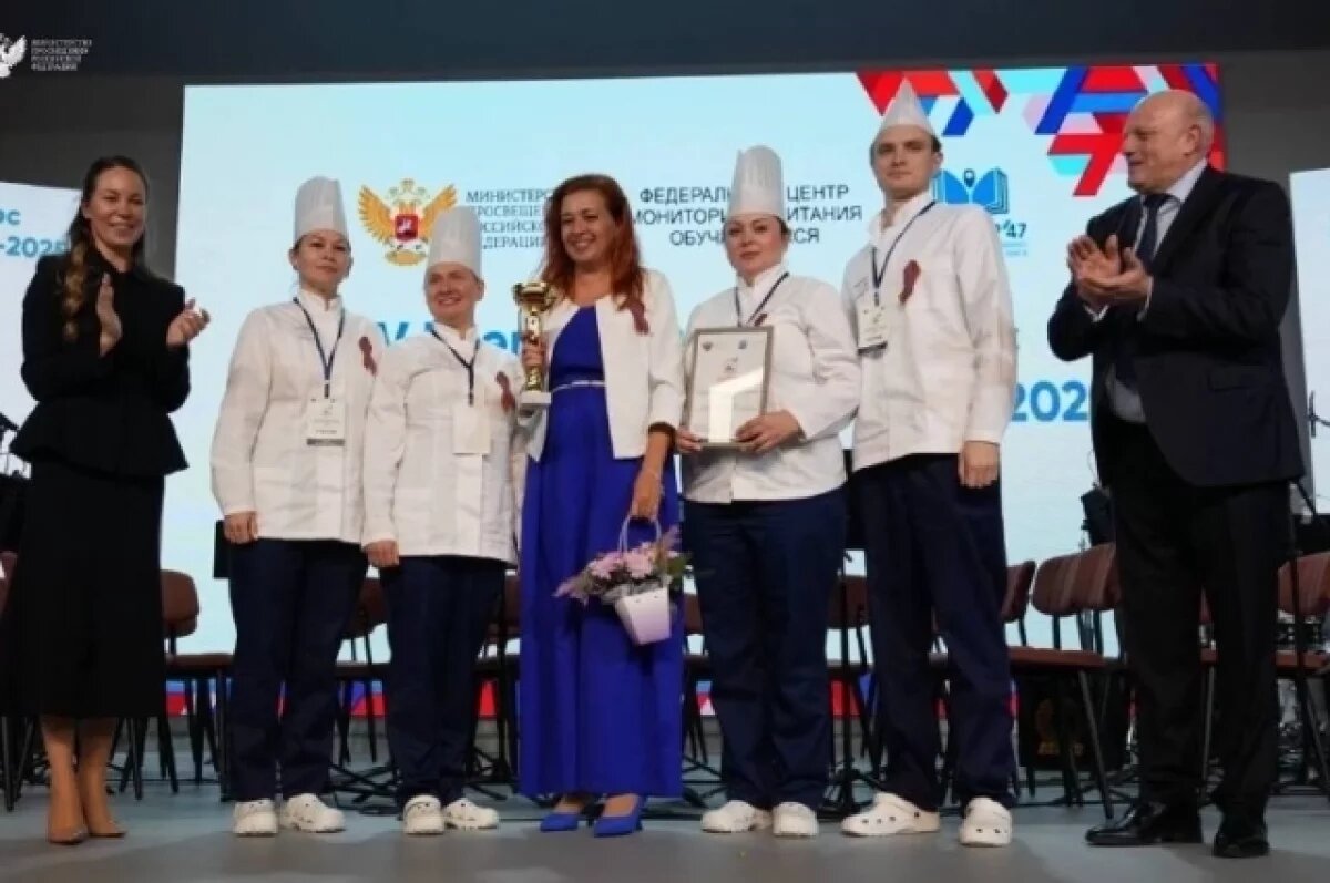    Названы победители Всероссийского конкурса «Лучшая школьная столовая»