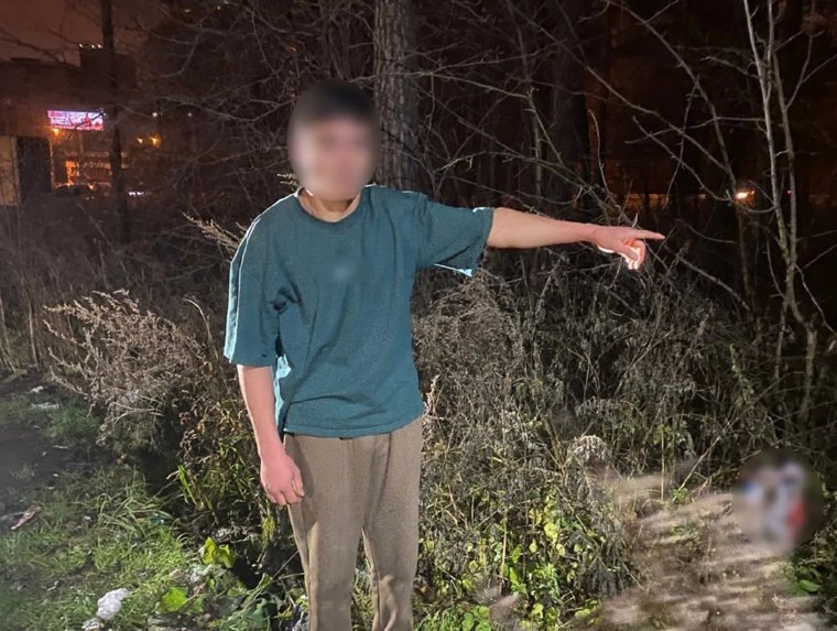     Подозреваемый дал признательные показания