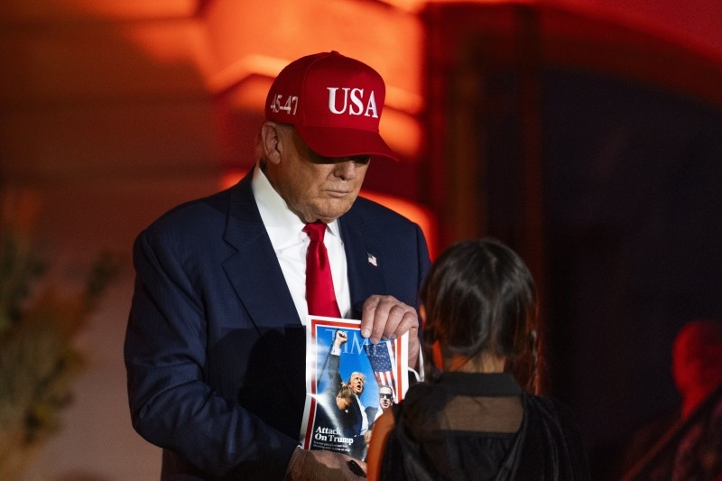    фото: Aaron Schwartz - Pool via CNP/Consolidated News Photos/Global Look Press