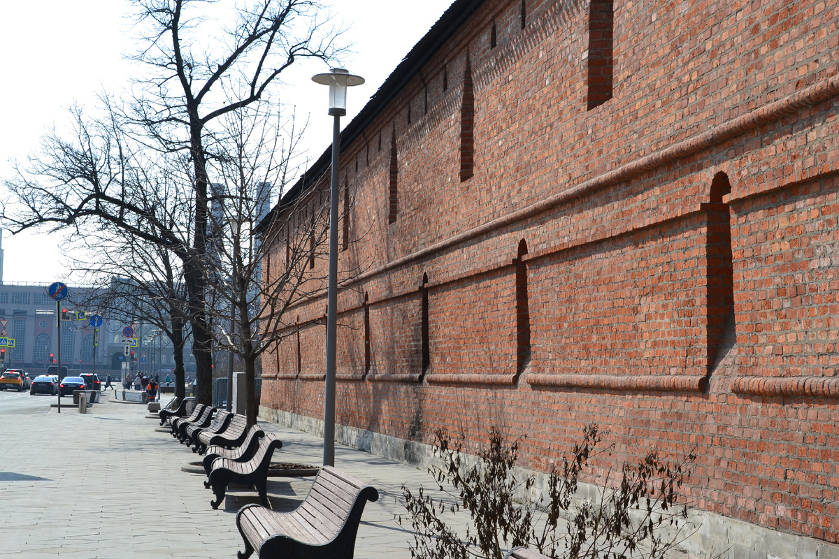 Китайгородская стена