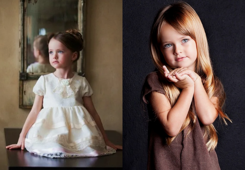 на фото Кристина Пименова