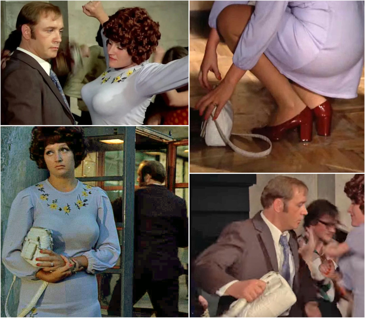 «Это энергичный танец!». Кадр из фильма «Афоня» (1975 г.). 