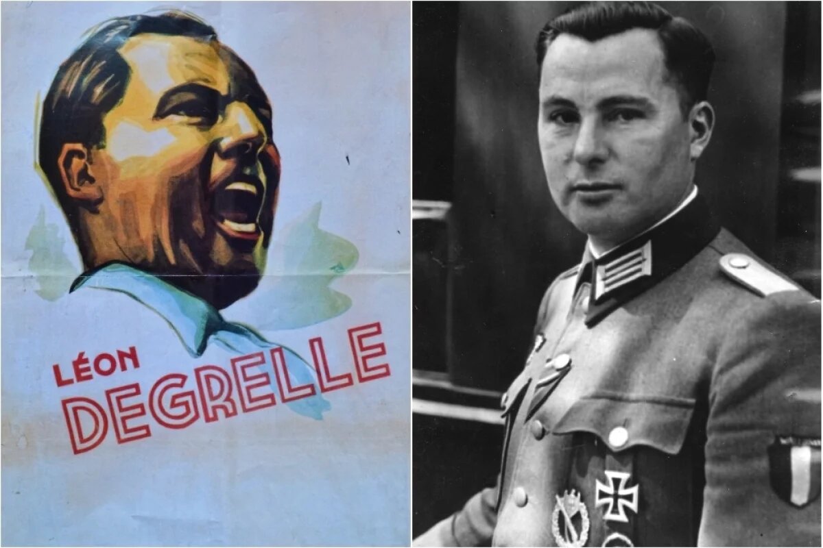    После освобождения Бельгии в конце 1944 года Дегрель был лишён гражданства и заочно приговорён к смертной казни.