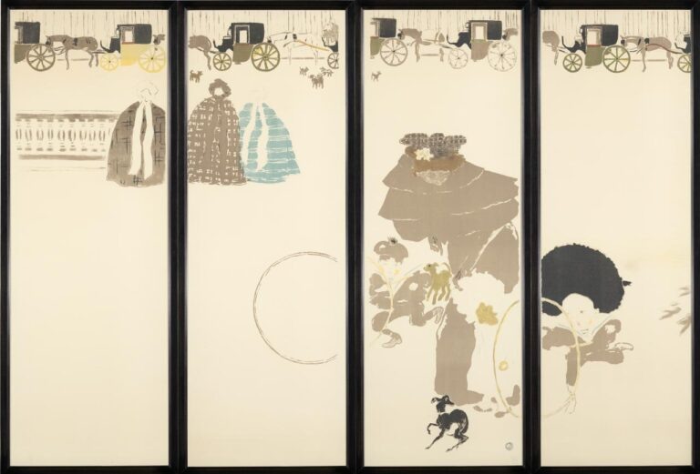 Пьер Боннар – «Няни на Прогулке, Фриз Карет»