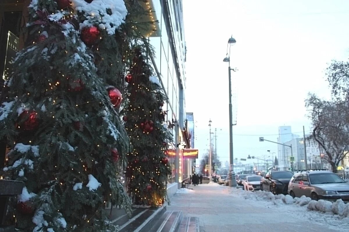    В Екатеринбурге вновь пройдет конкурс на лучшее украшение к Новому году
