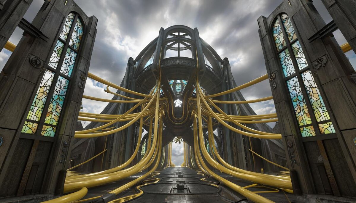 Изображение сгенерировано нейросетью.