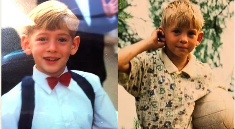 Соколовский в детстве