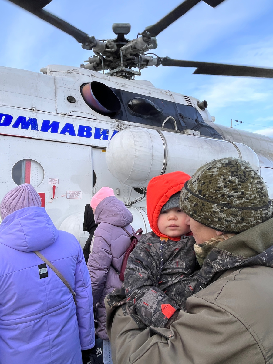 От шума было немного не по себе