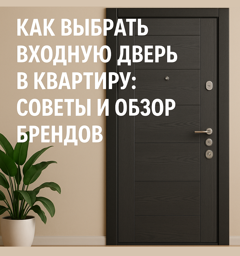 Обложка для статьи "Входные двери в квартиру"