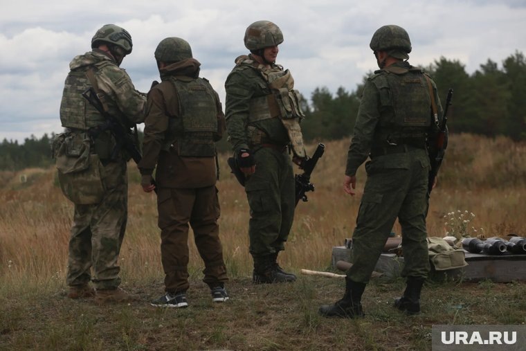     Резервисты в Тюмени будут получать от 30 до 50 тысяч рублей в месяц