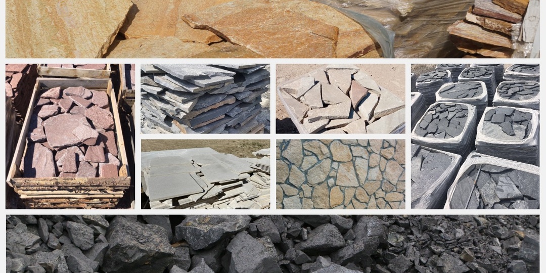 Плитняк: виды и применение в благоустройстве