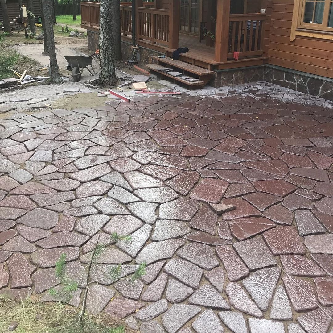 Лемезит галтованный (со сглаженными краями)