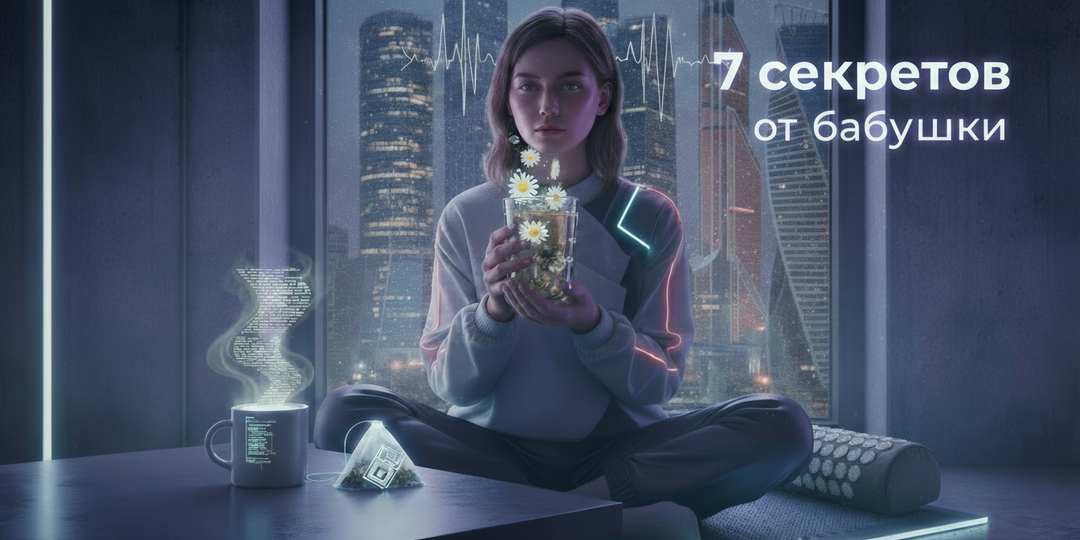 Засыпайте как ваша бабушка: 7 проверенных временем и наукой секретов спокойного сна.