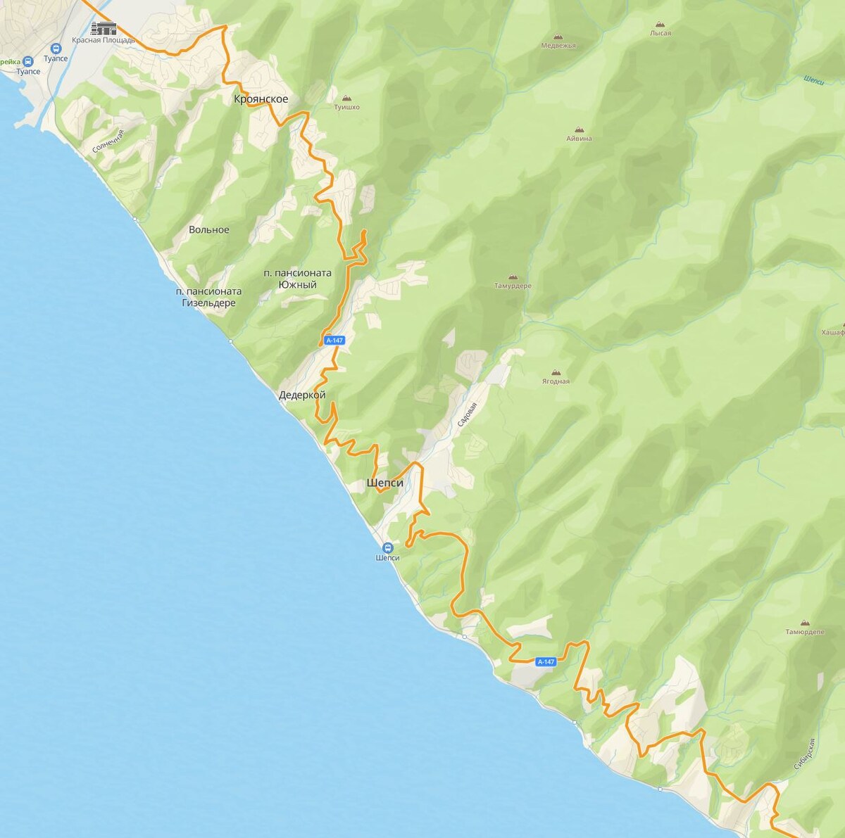 как вам такие зигзаги дорожного полотна?