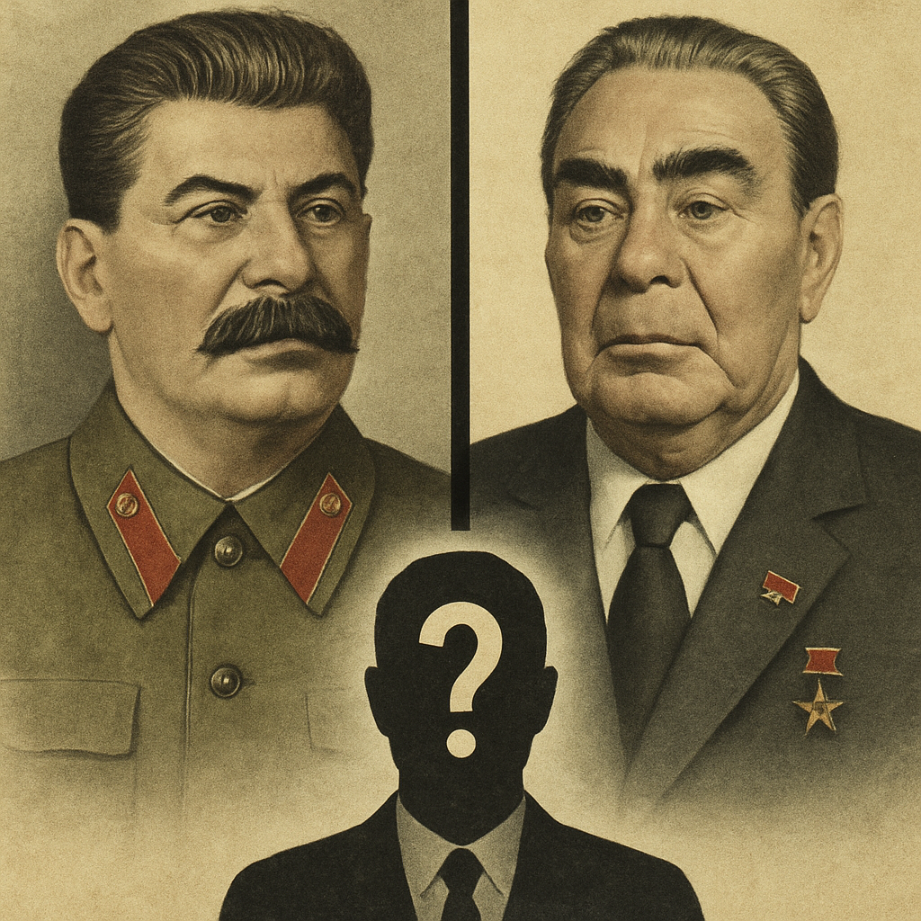 Сталин и Брежнев