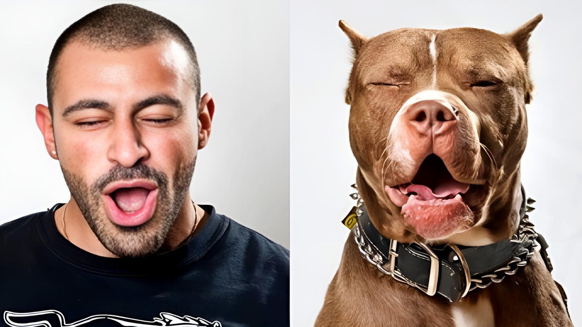 20 очаровательных примеров когда питомцы копии своих хозяев и не только внешне