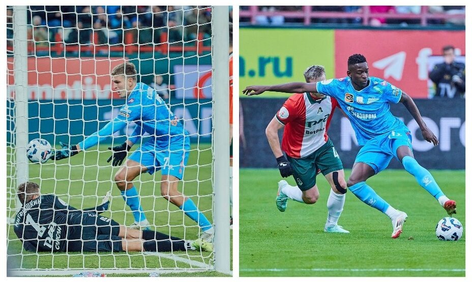    Матчи «Зенита» и «Локо» проходят в острой борьбе. Фото: Соцсети ФК «Зенит»