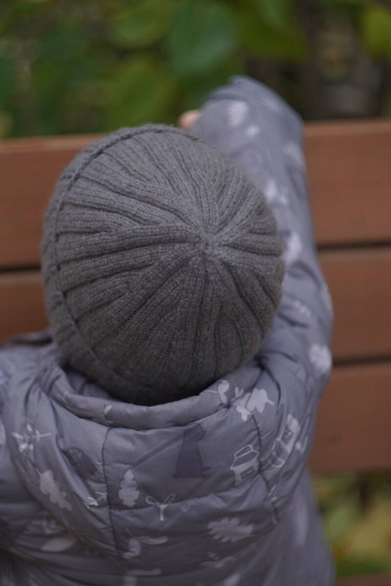 Макушка в виде клинышков