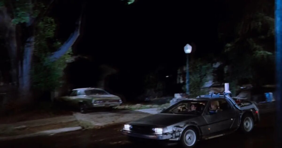    Фото: скриншот из видео фильма «Назад в будущее 2»