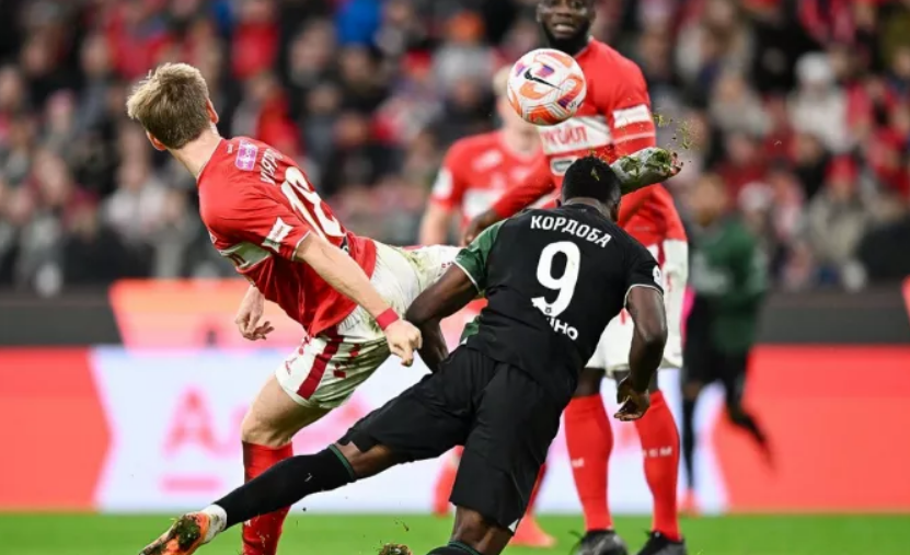 В 14 туре РПЛ сразятся "Краснодар" и "Спартак"