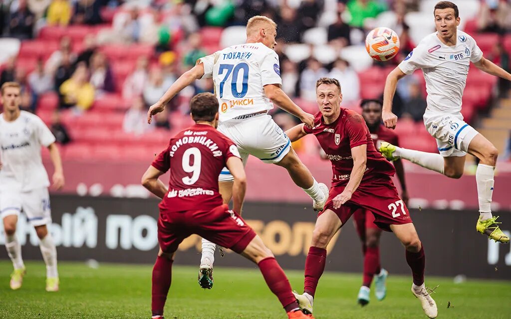 Поможет ли "Динамо" Тюкавин в матче с "Рубином"?