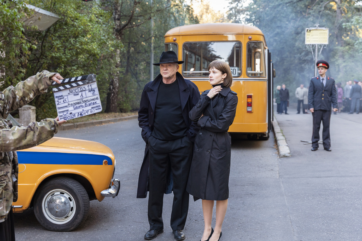 Фото: Okko, сериал «Мосгаз»