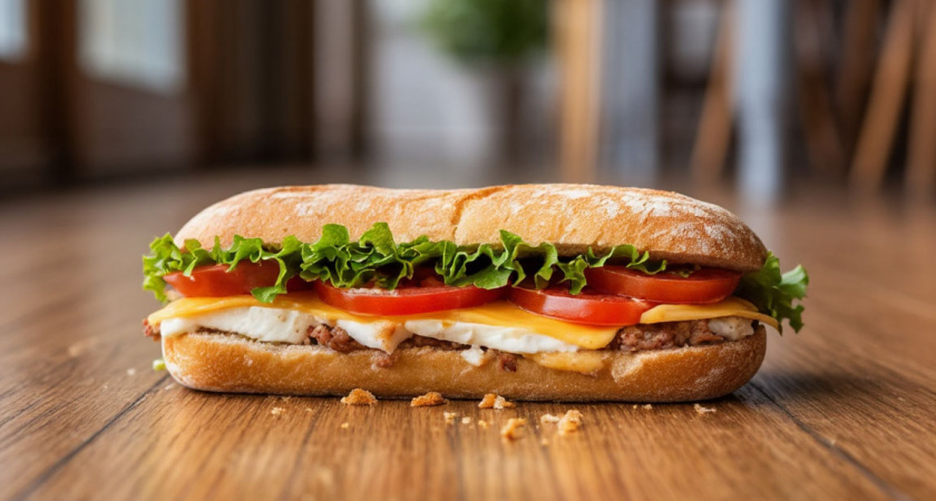    Роскачество развеяло миф о «правиле пяти секунд» для упавшей на пол еды