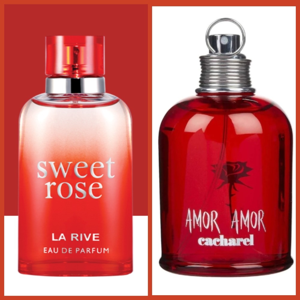 Теплый,обволакивающий аромат. Очень похожи.