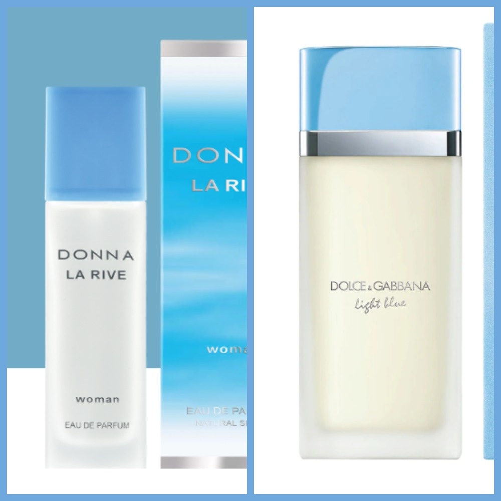 Свежий, легкий аромат. Очень схожи по звучанию