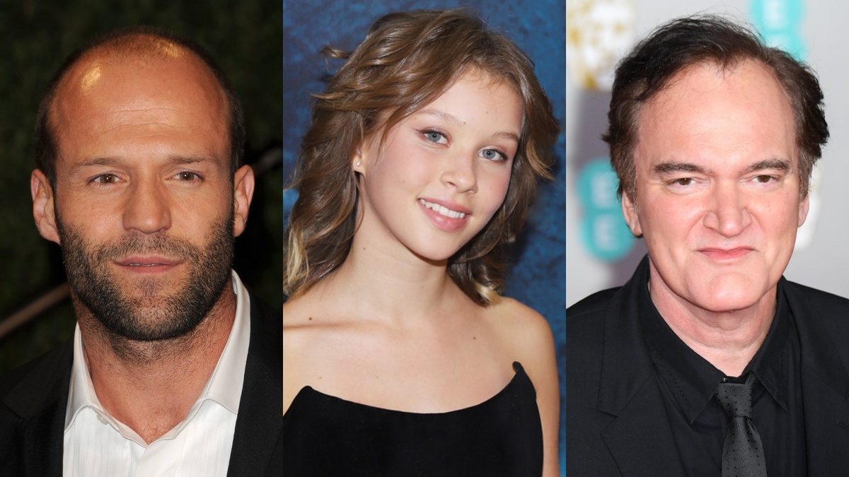 Джейсон Стэтхэм, Анна Пересильд, Квентин Тарантино